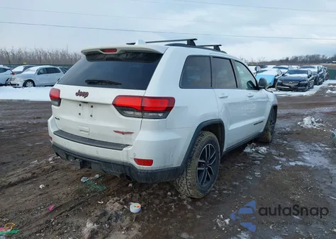 2019 Jeep Grand Cherokee Trailhawk 4X4 from USA, damaged, VIN 1C4RJFLT1KC553299